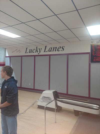 Lucky Lanes Bowling