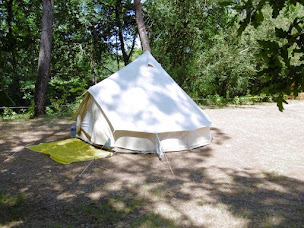 Photo n°7 de Les Prés du Pas du Mas & Maisonneuve. Camping. Aires naturelles à Le Porge (Terrain de camping)