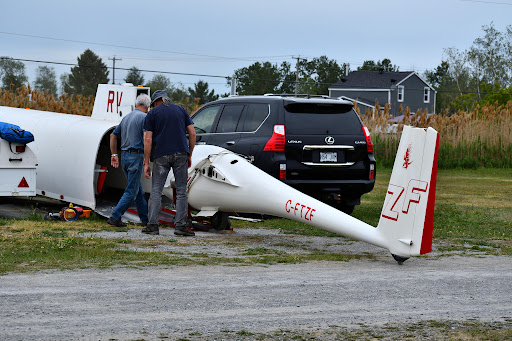 Saint-Dominique Aerodrome Gallery - Canada