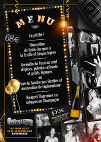 Menu Les Sales Gosses - Bistrot - Brasserie - Pizzeria - Annemasse Page 8