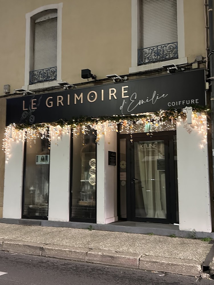LE GRIMOIRE d'Emilie, salon de coiffure à Valence