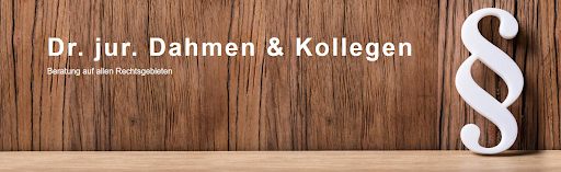 Rechtsanwaltskanzlei Dr. Dahmen und Kollegen Logo