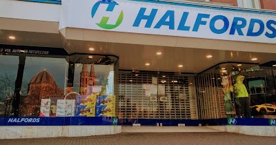 Halfords Uden