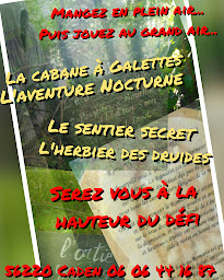 Photo n°16 de La cabane à galettes - Aventure nocturne - La Marmite Agitée à Caden (Centre d'escape game)