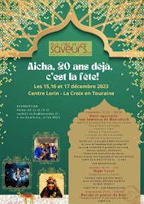 Menu Chez Aicha Aux mille et une saveurs Page 12