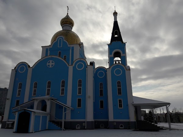 Храм Ксении Петербургской. Тихорецк, апрель 2016 - Православные храмы края, стра