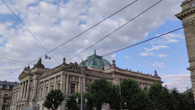 Heures d'ouverture de Bibliothèque nationale et universitaire de Strasbourg