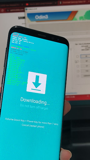 Samsung S8+ software repair. post image
