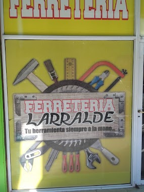 FERRETERIA LARRALDE, Author: Secretaría de Turismo