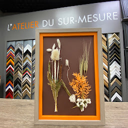 Photo n°10 de Cadréa Rennes St Grégoire - Spécialiste de l'encadrement & de l'image à Saint-Grégoire (Fournisseur de cadres en bois)