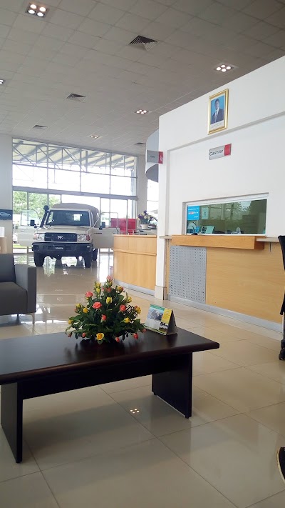 Toyota Zambia | Nangwenya Road, Car Dealer at Lusaka