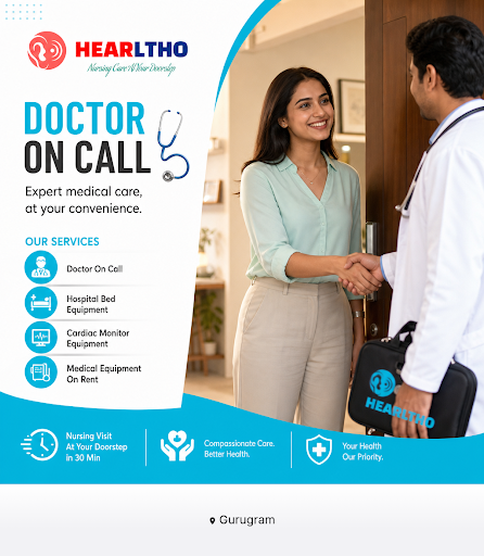 Expert nursing care at home: Our Doctor On Call service provides personalized medical attention,… post image