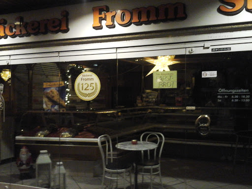 Bäckerei Gerhard Fromm - Visual