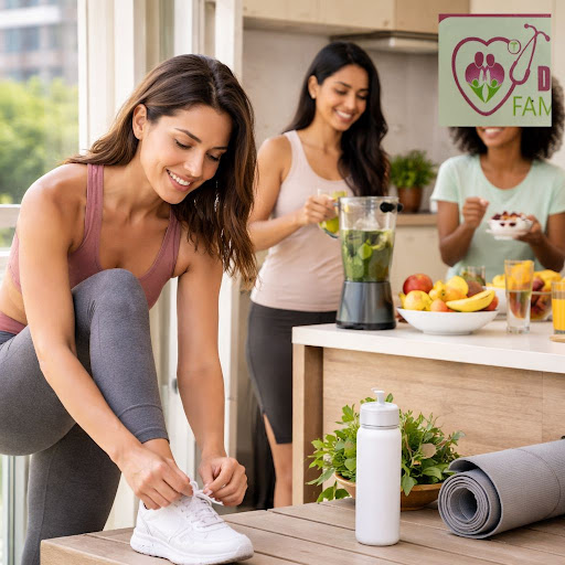 Healthy lifestyle choices play a powerful role in women’s wellness, from hormonal balance and fer…