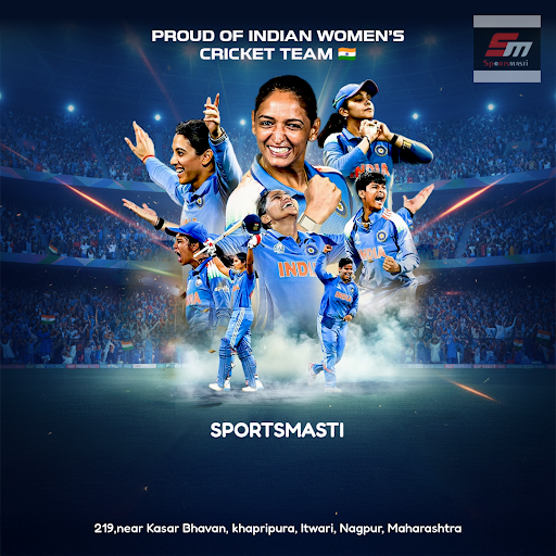 As the Indian Women's Cricket Team takes the field, we at SportsMasti in Nagpur can't help but fe… post image