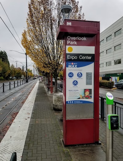 Overlook Park MAX Station