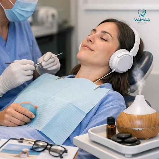 Feeling nervous about visiting a dentist is more common than you think. At Vamaa Dental Clinic an… post image
