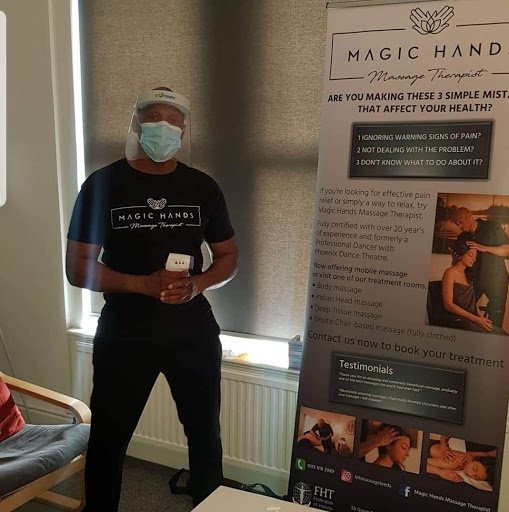 Magic Hands Massage Therapist - Thumbnail