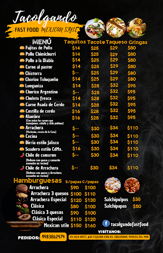 Tacolgando Fast Food Mexican Style