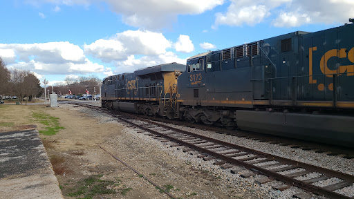 Opelika Railroad Observation Area - Thumbnail