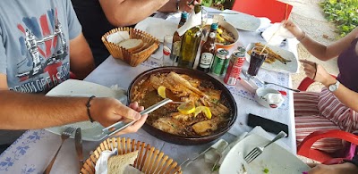 Camping Fish Restaurant Korca