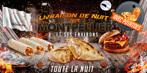 Chicken34 - Livraison de Nuit