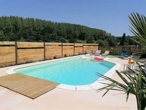 Photo de L'Ecostils : Gîte de groupe en campagne avec piscine chauffée, écogite, accès PMR, proche mer dans le Calvados, Normandie à Cambremer (14340)