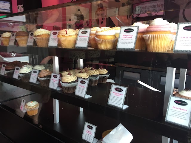 Cupcake A La Mode