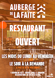 Photo n°6 de Auberge de La Faîte à Laval-sur-Vologne (Gîte)