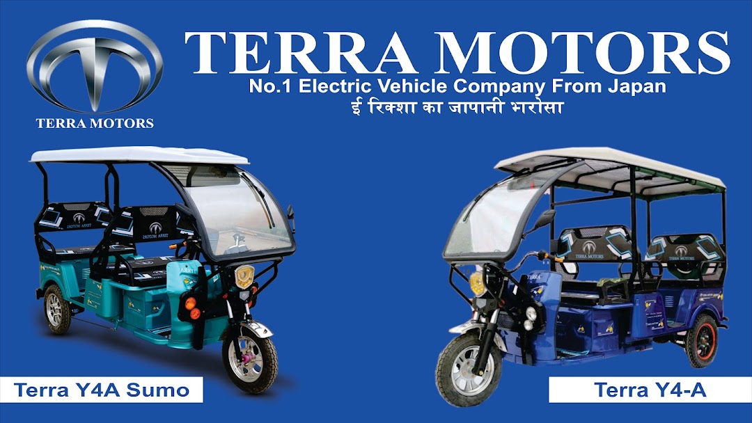 Club Car Terra Sumo Three Wheeler E Rickshaw