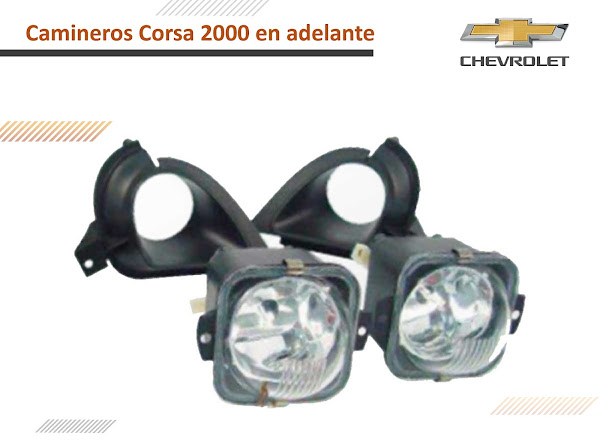 MEYFA - Espejos, semiopticas, camineros y faros para autos camionetas