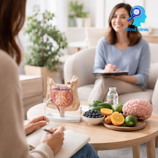 Your mood, sleep and focus are closely linked to your gut health. At Mind Clinic by Shreya Dogra…