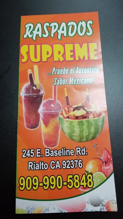 Raspados Supreme