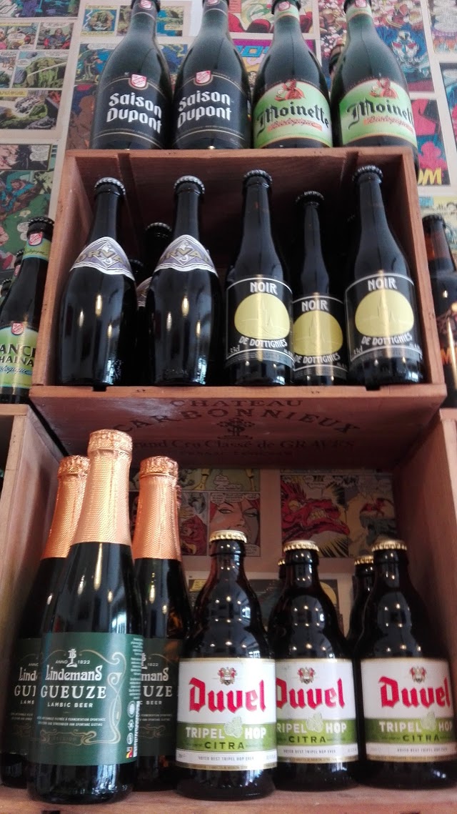 Beers & Records Disquaire / cave à bières