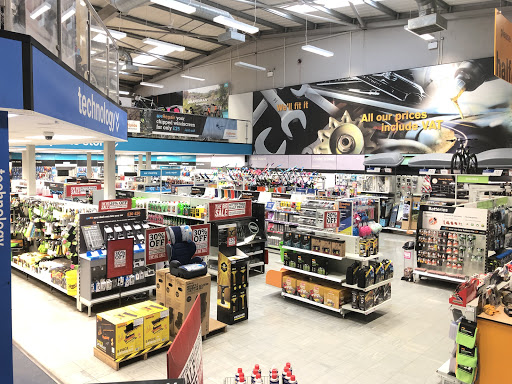 Halfords - Malvern - Visual