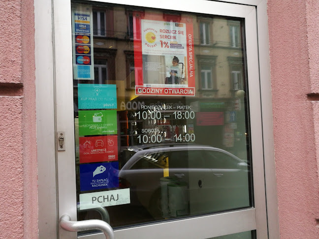Punkt sprzedaży Plus i Polsat Box