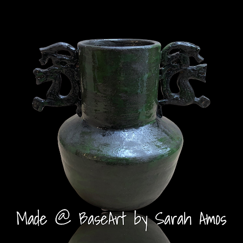 BaseArt Studio, Gallery & Pottery Workshops pottery studio in Caerphilly offering wheel throwing and hand building classes