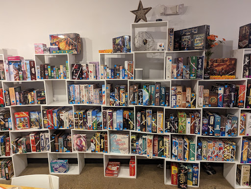 Tabletop Game Café - Visual