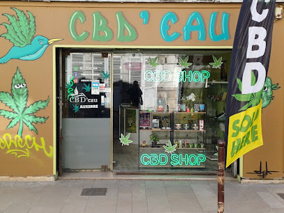 Magasin CBD CBD'eau Auxerre