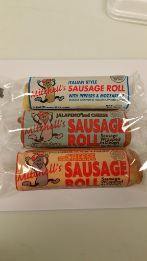 Mitchell's Sausage Rolls