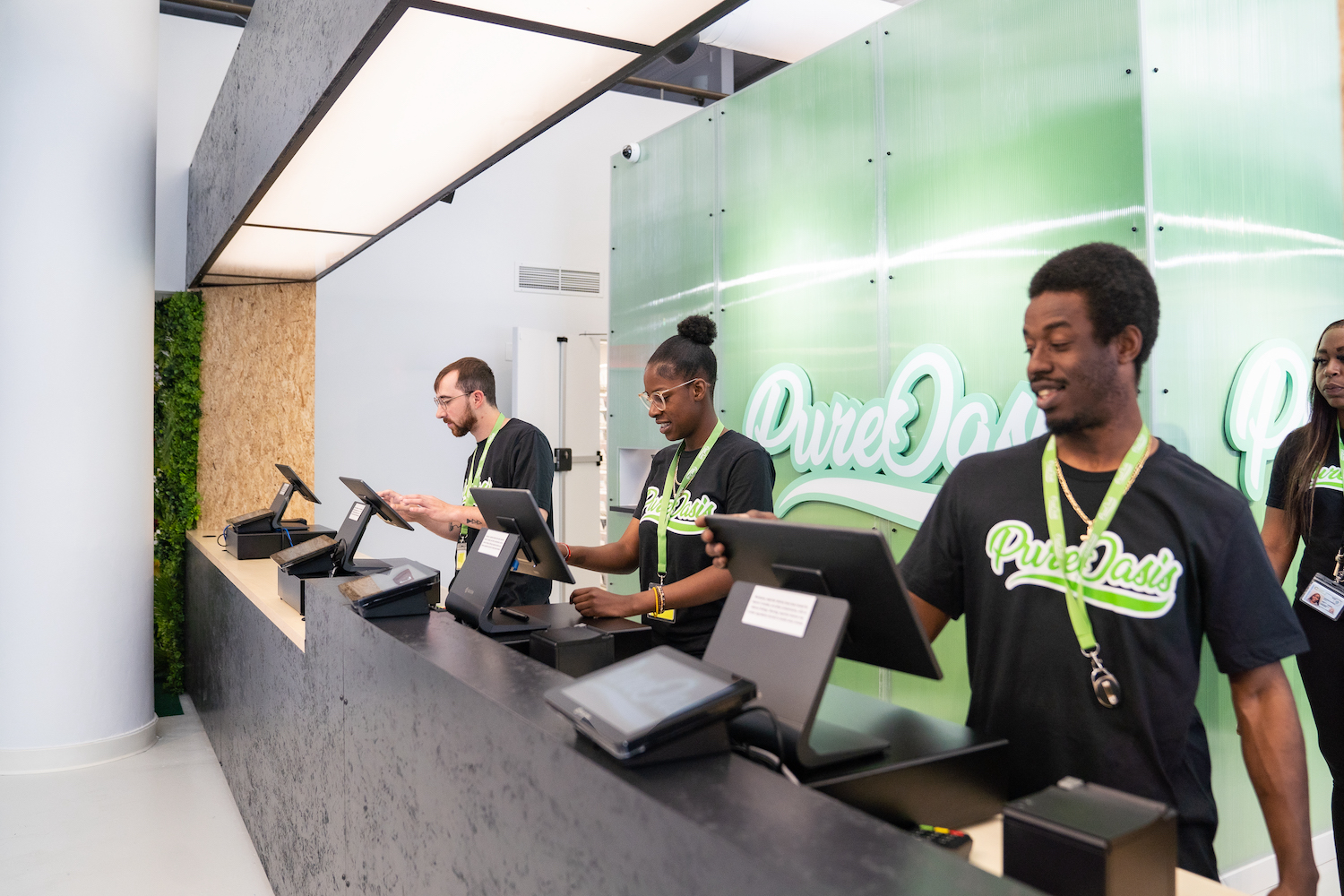 Pure Oasis Cannabis Dispensary in Boston, Massachusetts