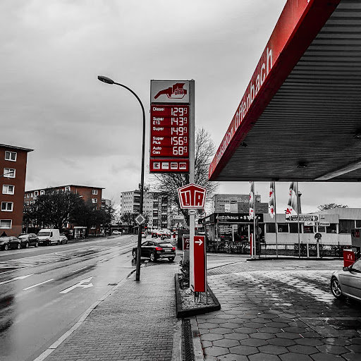 M&B Tankstation Offenbach