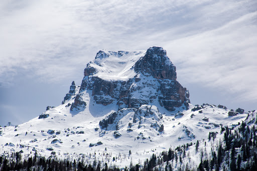 Passo Falzarego, 615 Parking - Thumbnail