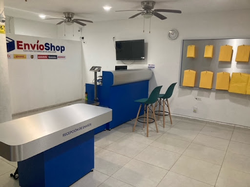 ENVIOSHOP Cancún DHL FEDEX UPS ESTAFETA PAQUETEXPRESS J&T