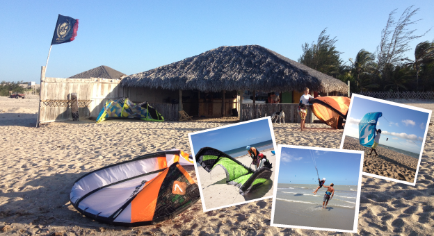 Kitenomad Kitesurf School Jericoacoara - Brazil