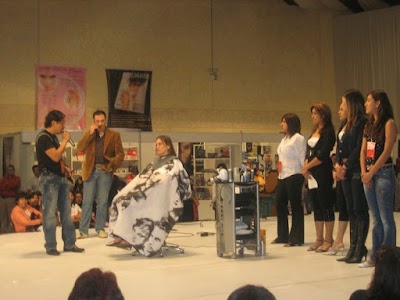 Photos of MILTON FELIX creative hair team