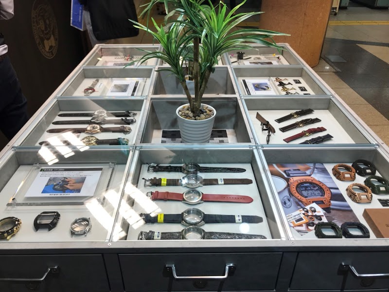 時計修理のMr.BOB 栄森の地下街店