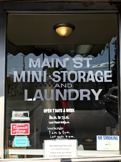 Main Street Mini Storage & Laundromat