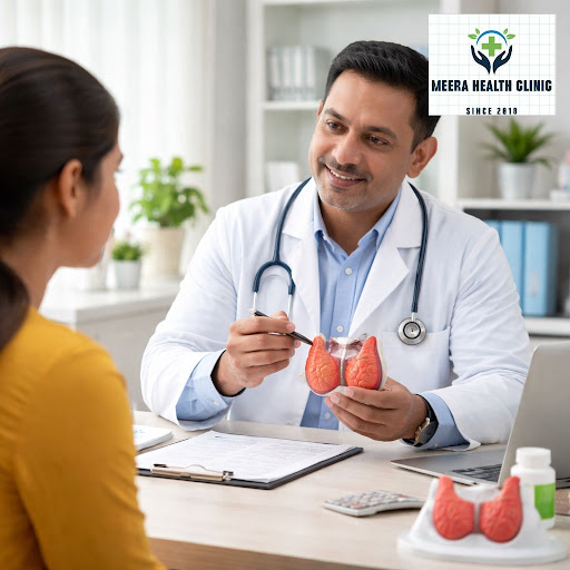 Struggling with thyroid issues like weight changes, fatigue, or mood swings? At Dr. Anand Bajpai…