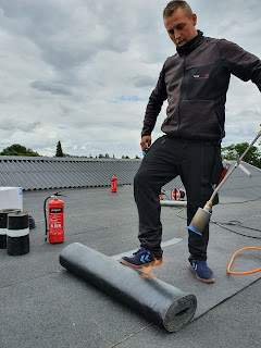 Kvik Tagservice - Tagarbejde 6